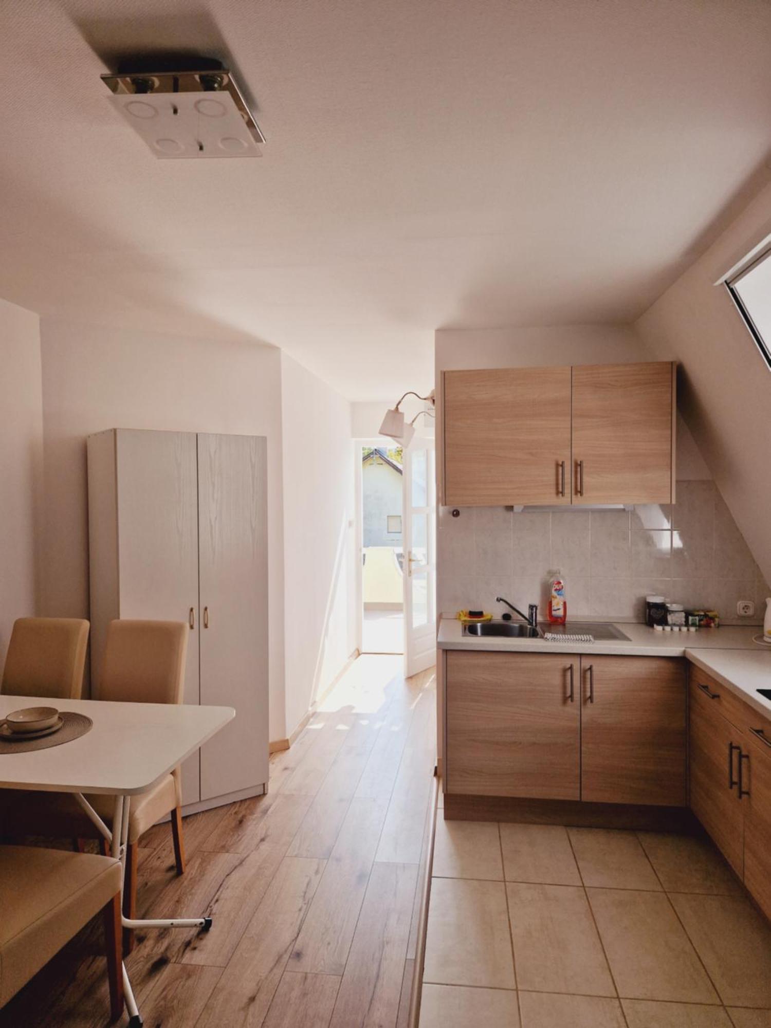 Balaton Apartman Fuered Balatonfured Luaran gambar