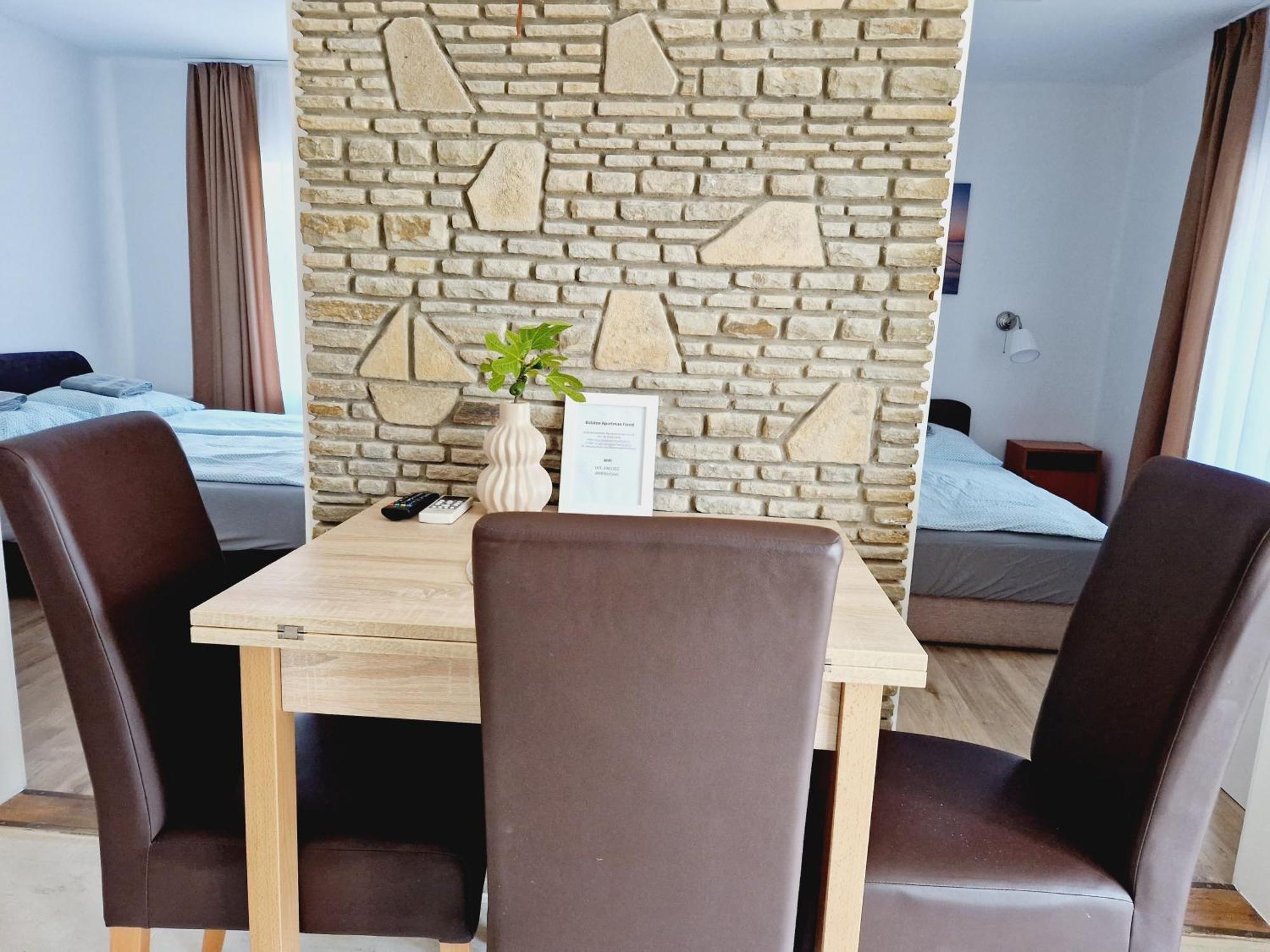 Balaton Apartman Fuered Balatonfured Luaran gambar