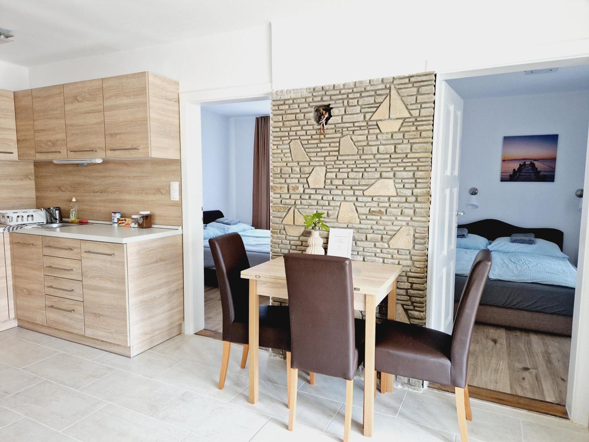 Balaton Apartman Fuered Balatonfured Luaran gambar